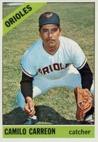 1966 Topps #513 Camilo Carreon Baseball Card