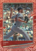 2020 Panini Donruss Optic #132 Chris Sale Red Dragon Choice Baseball Card