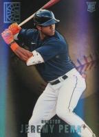 2022 Panini Capstone #21 Jeremy Pena Baseball Card