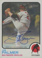 2022 Topps Heritage Real One Autographs #ROAJPR Jim Palmer Baseball Card
