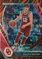 2021 Panini Prizm Draft Picks #49 Austin Reaves Choice Prizm-Tiger Stripe Basketball Card