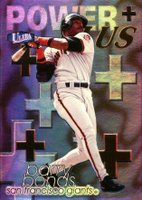 1998 Ultra Power Plus #9 Barry Bonds Baseball Card