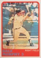 1988 Sportflics #170 Dale Murphy Baseball Card