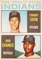 1964 Venezuela Topps #146 Indians Rookies Baseball Card