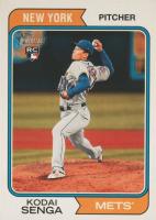 2023 Topps Heritage #622 Kodai Senga Baseball Card