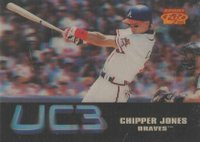 1996 Sportflix #97 Chipper Jones Baseball Card