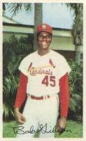 1971 Dell Today's Team Stamps # Bob Gibson All Stars Baseball Card