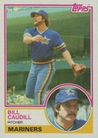 1983 Topps #78 Bill Caudill Baseball Card