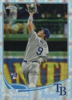 2013 Topps Chrome #16 Wil Myers Xfractor Baseball Card