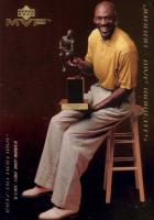 1999 Upper Deck MVP Jordan MVP Moments #MJ5 Michael Jordan Basketball Card