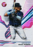 2024 Topps Pristine #217 Isaac Paredes Pristine Pink Baseball Card