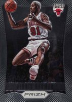2012 Panini Prizm  #157 Dennis Rodman Basketball Card