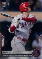 2022 Topps Now #678 Shohei Ohtani Baseball Card
