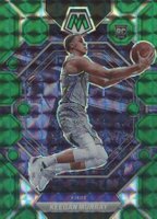 2022 Panini Mosaic #227 Keegan Murray Green Basketball Card