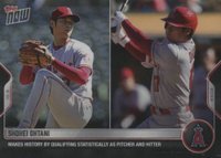 2022 Topps Now #1023 Shohei Ohtani Baseball Card