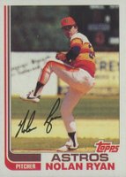 1982 Topps #90 Nolan Ryan Baseball Card