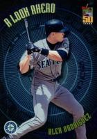 2001 Topps A Look Ahead #LA4 Alex Rodriguez Baseball Card