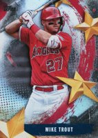 2025 Topps Stars of MLB #SMLB8 Mike Trout Baseball Card