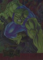 1995 Marvel Metal Metal Blaster Non-Sports Card Set - VCP Price Guide