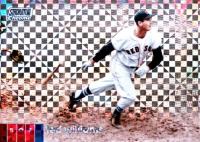 2020 Stadium Club Chrome #67 Ted Williams X-Fractor Baseball Card