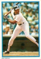 1985 Topps All-Star Glossy Set of 40 #14 Dave Winfield Baseball Card