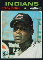 1971 Topps #689 Frank Baker Baseball Card