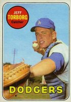 1969 Topps #353 Jeff Torborg Baseball Card
