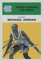 2011 Fleer Retro 1961-62 #61-MJ Michael Jordan Autograph Basketball Card