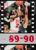 1998 Upper Deck MJ Living Legend #44 Michael Jordan Basketball Card