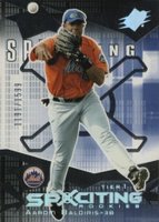 2004 SPx #116 Aaron Baloiris Baseball Card