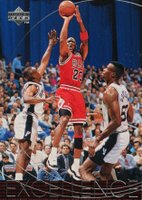 1996 Upper Deck #165 Michael Jordan Basketball Card