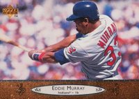 1996 Upper Deck #316 Eddie Murray Baseball Card