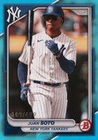 2024 Bowman #78 Juan Soto Sky Blue Baseball Card