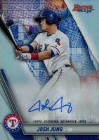 2019 Bowman's Best Best of 2019 Autographs #B19JJU Josh Jung Refractor Baseball Card