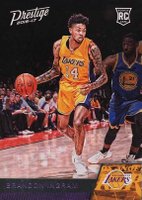 2016 Panini Prestige #152 Brandon Ingram Basketball Card
