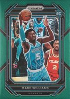 2022 Panini Prizm #257 Mark Williams Green Prizm Basketball Card