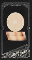 2018 Topps Allen & Ginter X  #83 Cryptocurrency Black Mini Baseball Card
