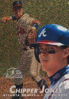 1997 Flair Showcase #10 Chipper Jones Row 0 Baseball Card
