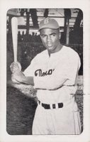1947 Bond Bread Jackie Robinson # Awaiting Pitch Baseball Card