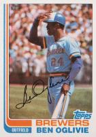 1982 Topps #280 Ben Oglivie Baseball Card