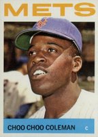 1964 Topps #251 Choo Choo Coleman Baseball Card