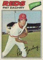1977 Topps #86 Pat Zachry Baseball Card