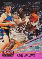 1993 Stadium Club Beam Team #9 Karl Malone Members Only-Gold Stamp Basketball Card