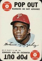 1968 Topps Game #20 Tony Gonzalez Baseball Card