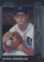 1999 Bowman Chrome #187 Nate Cornejo Baseball Card