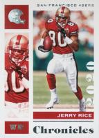 2020 Panini Chronicles  #85 Jerry Rice Football Card