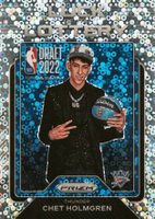 2022 Panini Prizm Luck of the Lottery #13 Chet Holmgren Fast Break Basketball Card