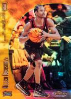1998 Finest Mystery #M36 Allen Iverson/Stephon Marbury Refractor Basketball Card
