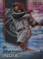 2021 Bowman's Best #31 Jonathan India Baseball Card