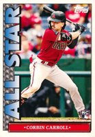2023 Topps Throwback Thursday #86 Corbin Carroll Baseball Card